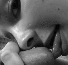 Close up oral