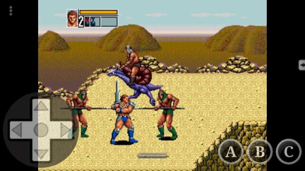 Golden Axe 3 Mod (Rus)