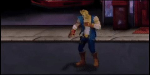 Double Dragon Neon. Dash of Billy Lee