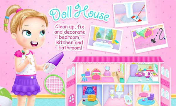 Doll House Cleanup FULL