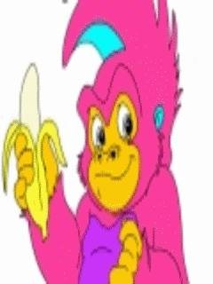 Playful Monkeys Coloring