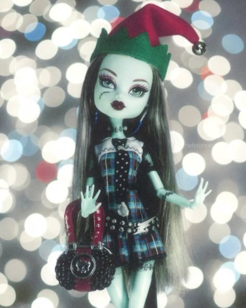 Френки Штейн (Монстер Хай)