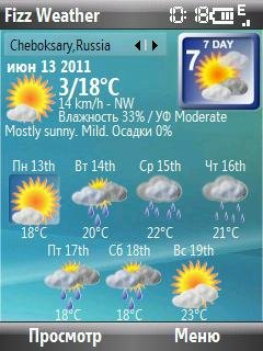 FizzWeather v2.4 Rus SPCrack