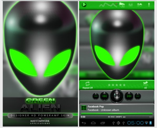 Alien green Skin-3.02