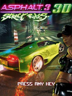 Asphalt3 Street Rules 3D
