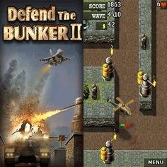 Defend The Bunker 2 240x320 touch
