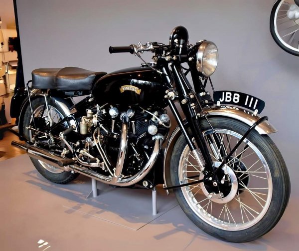 VINCENT HRD SERIES C BLACK SHADOW (1948г.)