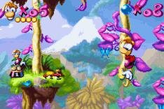 Rayman Advance
