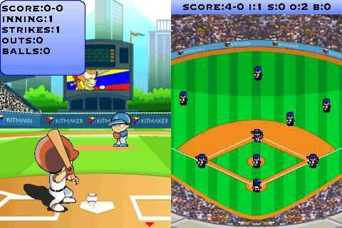 Super Baseball 3D 176x208 N70