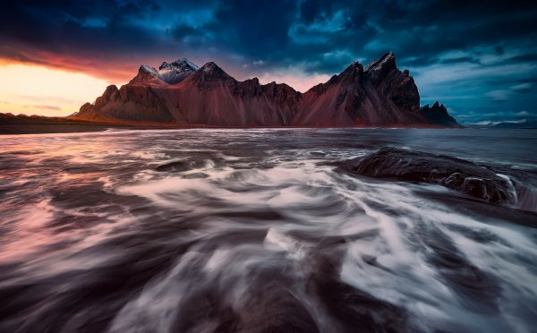 vestrahorn-iceland-more-skaly-priroda