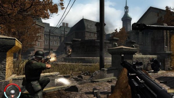 Сохранение Wolfenstein 2009 от aspidmaks