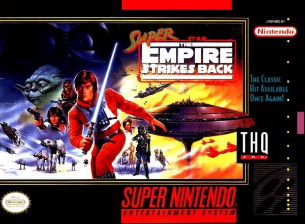 Super Star Wars-The Empire Strikes Back