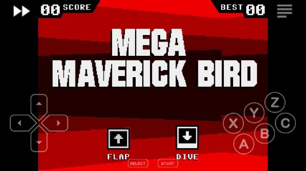 Mega Maverick Bird