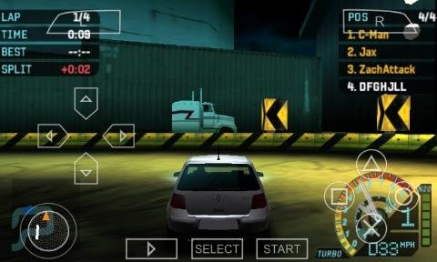 Need For Speed Underground Rivals