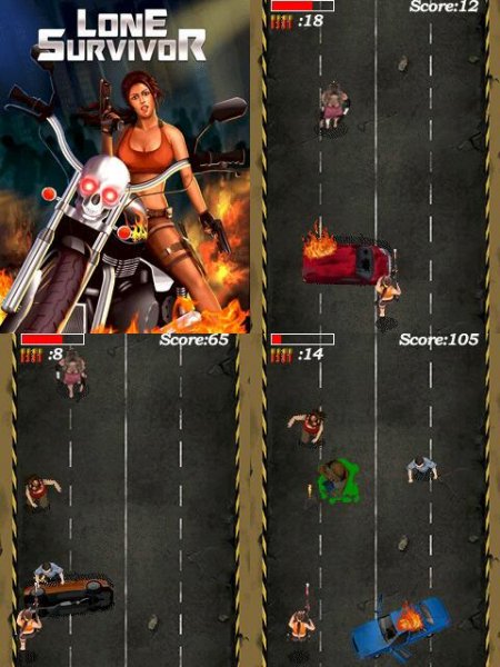 LoneSurvivor 240x320