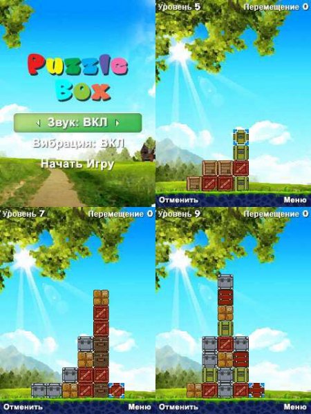 Puzzle Box 240x320 X3 rus