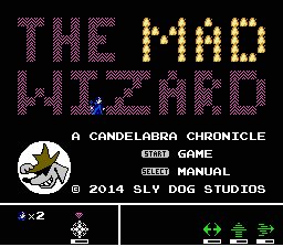 The Mad Wizard - A Candelabra Chronicle (PD)