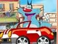 Oggy Top Car