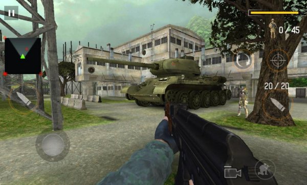 Армейская стрелялка: офлайн игра мод