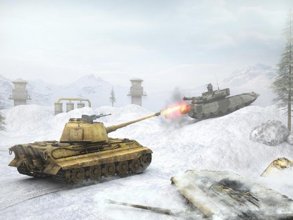 World War III Tank Battle v1.1