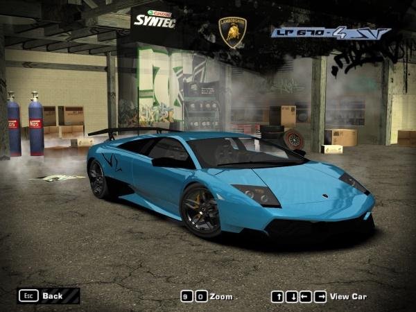 Lamborghini Murcielago LP670 4
