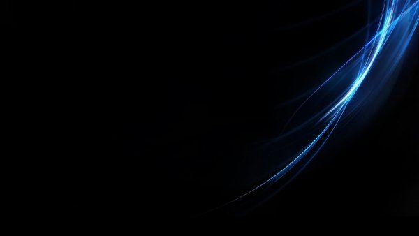 Abstract-blue-black