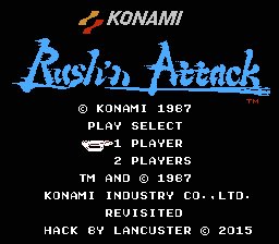Rushn Attack - Revisited (Hack by LANCUSTER)
