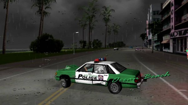 Вечный дождь