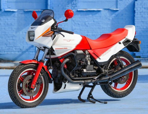 MOTO GUZZI LE MANS 1000 SE (1988г.)