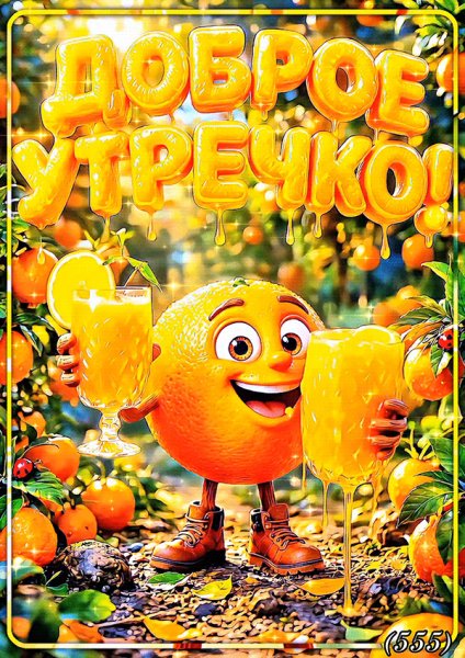 Доброе-утречко