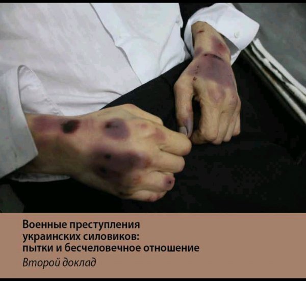 Доклад. Военные преступления укрофашистов