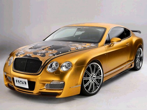ASI Bentley W66 GTS Gold 200810
