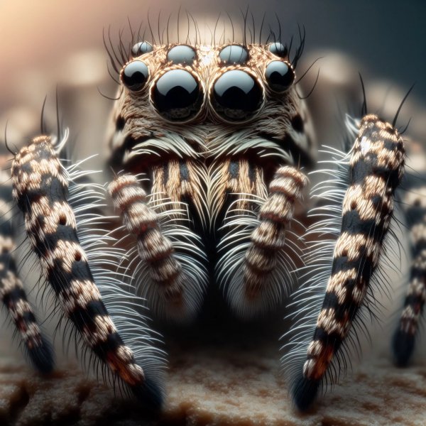 Паук,макро.04