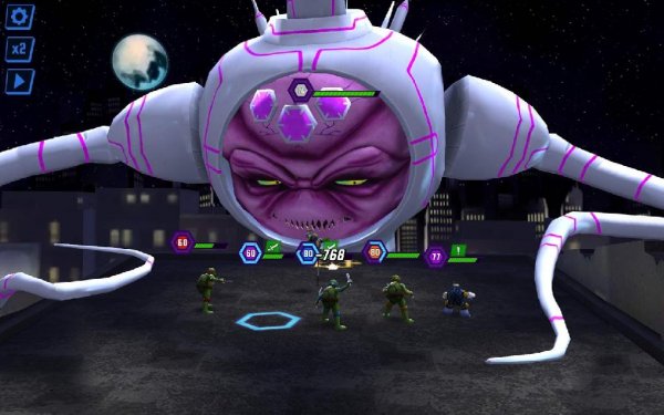 Ninja Turtles Legends v.1.10.9 [Мод много денег]