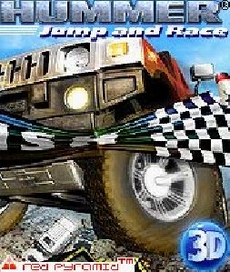 hummer jump and race