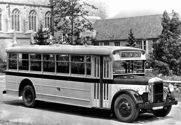 YELLOW COACH MODEL V-225 (1931г.)
