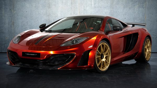 McLaren MP4-12C by Mansory 2012