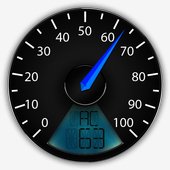 Battery Speedometer com.andrzejniecnyit.battery.speedometer