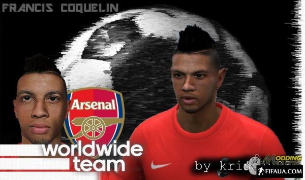 Francis Coquelin by krisaju95 - FIFA 14