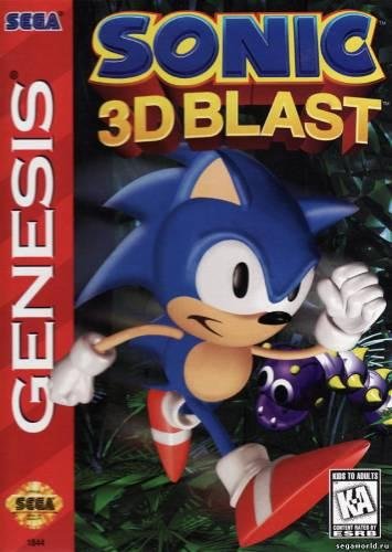 Sonic 3D Blast (rus) (Sega Rom)