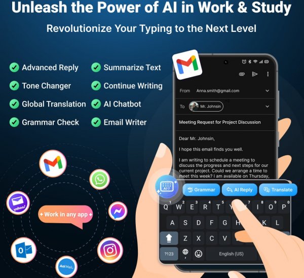 AI Keyboard Pro v159