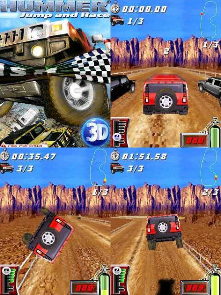 3D Hummer Jump 208x208 8800