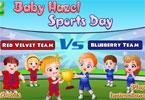 Baby Hazel Sports Day