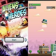 Aliens v Heroes 240x400