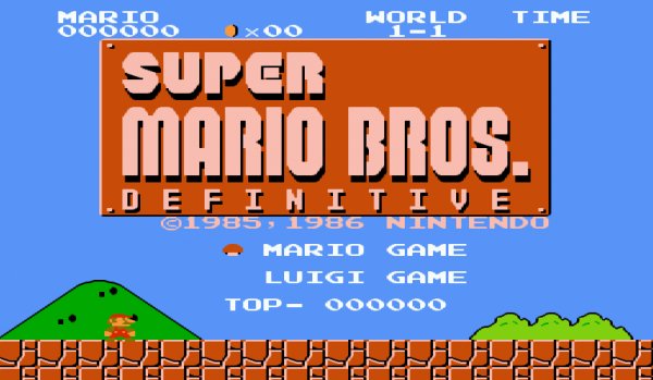 Super Mario Bros. Definitive v1.2.1