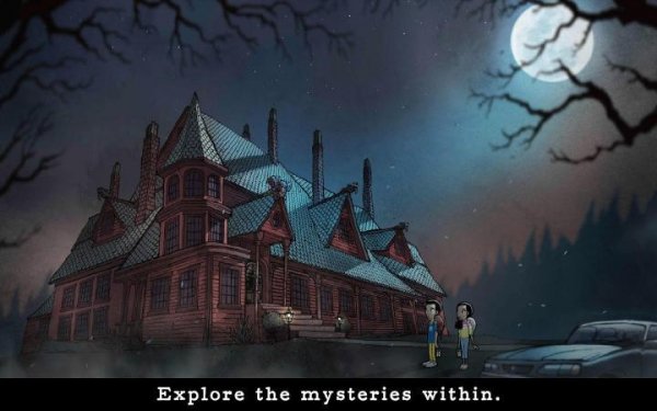 Twisted Manor 1.0 Full (кэш 176 Мб язык Англ)