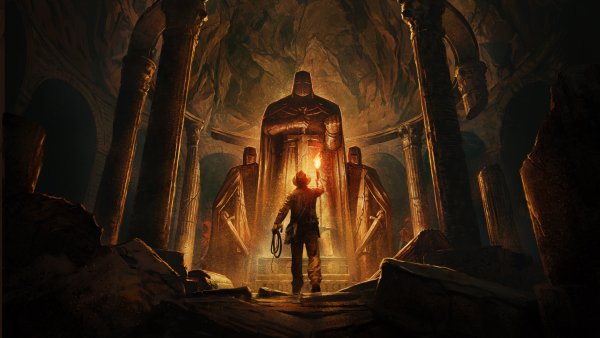 Индиана Джонс и Великий круг Орден гигантов