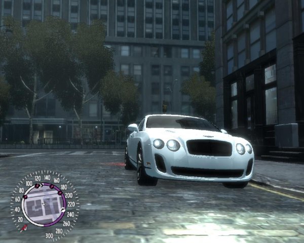 Bentley Continental GT