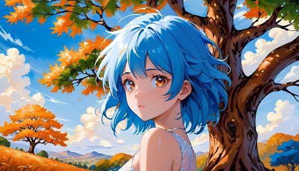 Аниме,девушка.01