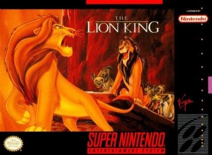 Lion King the ( Super Nintendo)